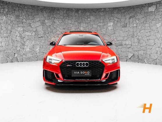 AUDI RS4 2.9 V6 FSI GASOLINA AVANT QUATTRO TIPTRONIC
